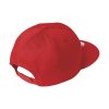 New Era® Flat Bill Snapback Hat