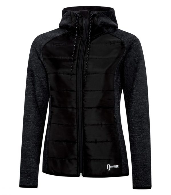 Dryframe® Ladies' Insulated Fleece Jacket